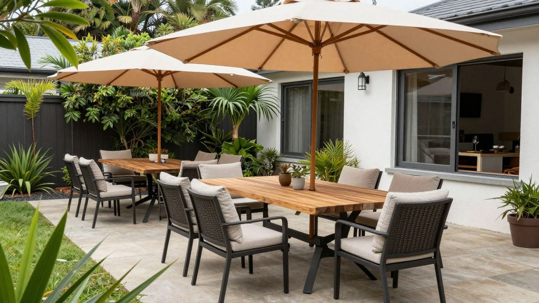 Outdoor dining furniture: How to choose a durable, comfortable setup for your patio