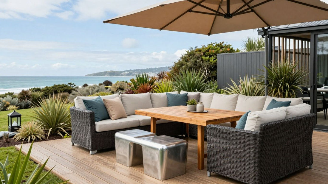 Weather resistant outdoor furniture: How to choose pieces that last in any climate