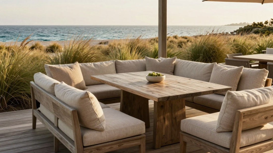 How to choose the best outdoor furniture for coastal conditions