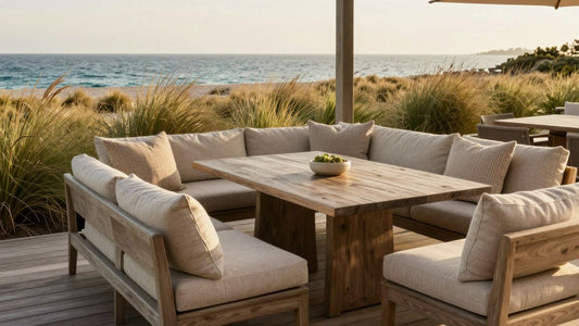 How to choose the best outdoor furniture for coastal conditions