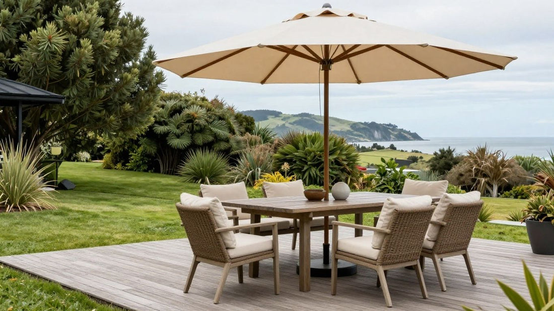 Patio furniture NZ: a practical guide to choosing outdoor furniture
