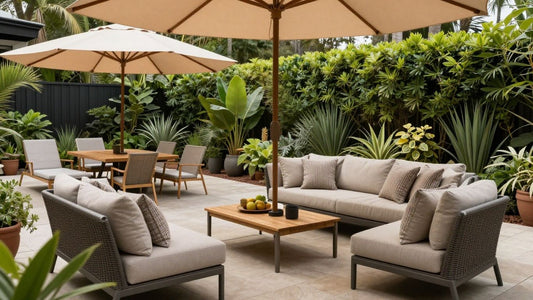 How to choose outdoor furniture for comfort, durability, and style