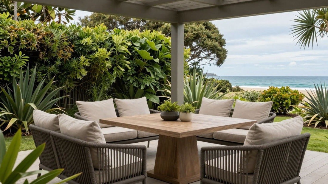 How to choose outdoor furniture with warranty NZ: A buyer’s guide