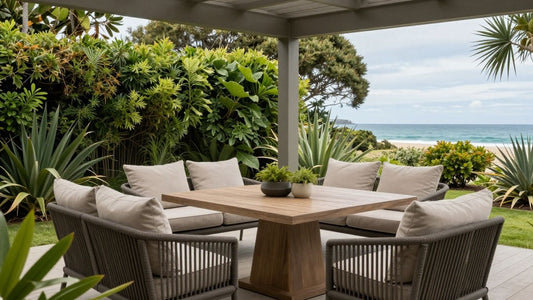 How to choose outdoor furniture with warranty NZ: A buyer’s guide