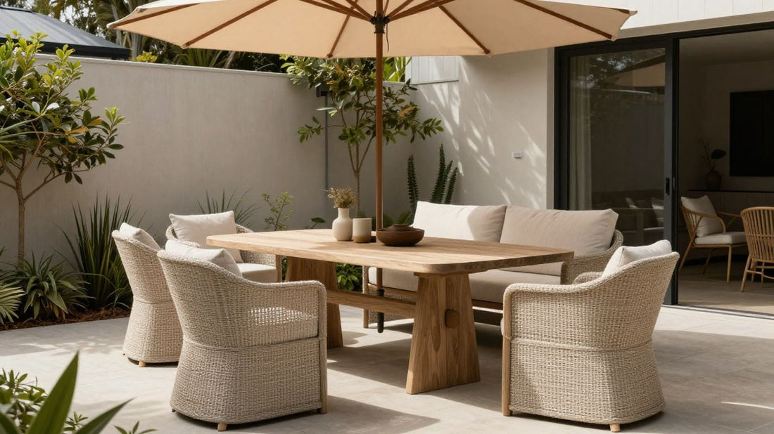 How to choose outdoor furniture: A practical guide to comfort, durability, and style