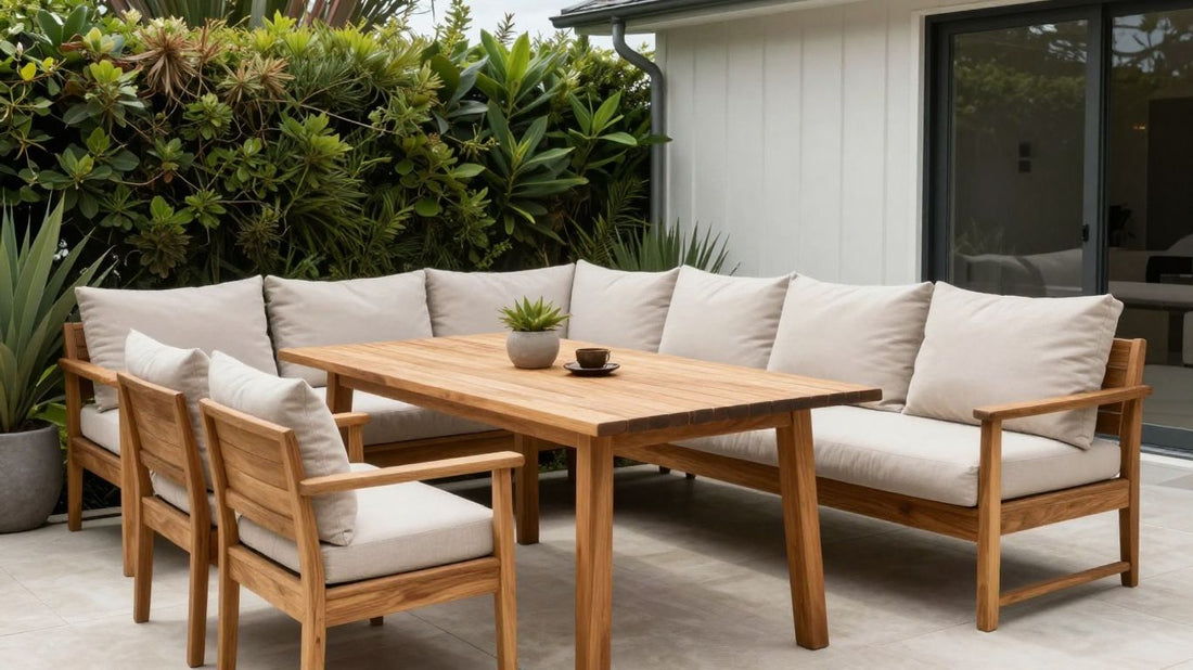 Outdoor furniture New Zealand: how to choose pieces for your space and climate