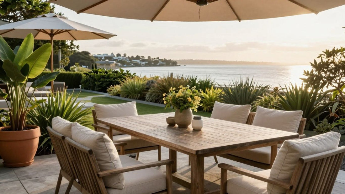 Outdoor furniture Auckland: How to choose pieces for your space and climate