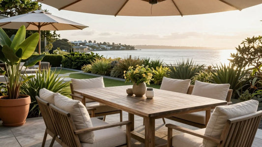 Outdoor furniture Auckland: How to choose pieces for your space and climate
