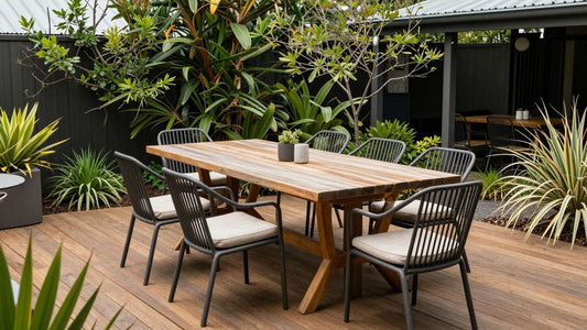How to choose outdoor dining sets NZ homeowners will love