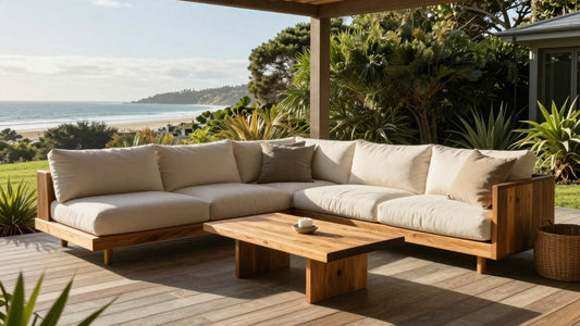 Outdoor sofas NZ: how to choose the right sofa for your space