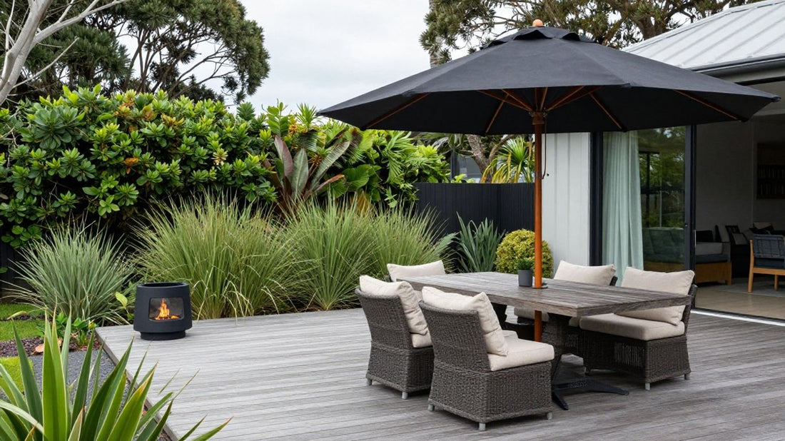 Outdoor furniture Auckland: How to choose the right pieces for year-round living