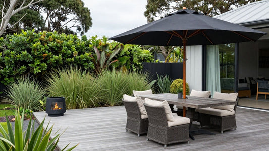 Outdoor furniture Auckland: How to choose the right pieces for year-round living