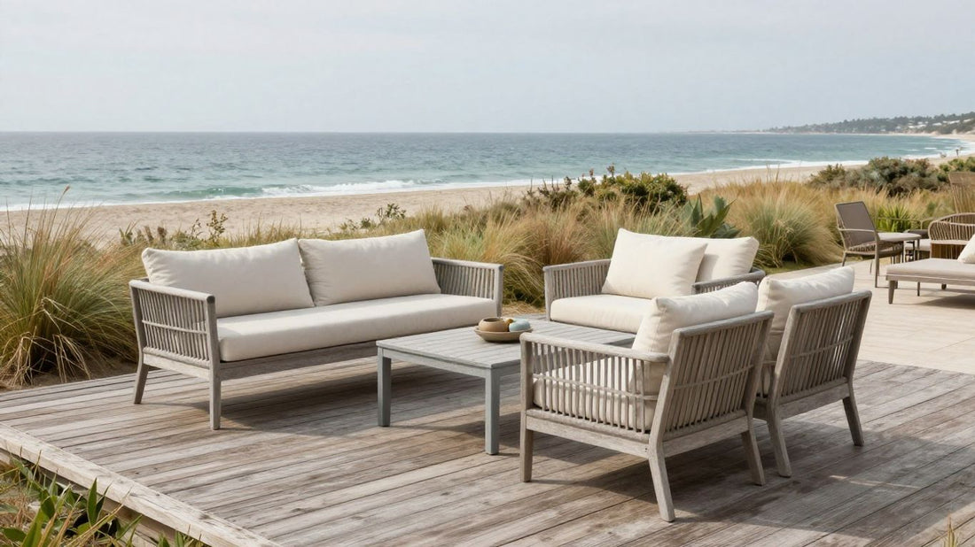 10 best outdoor furniture for coastal weather
