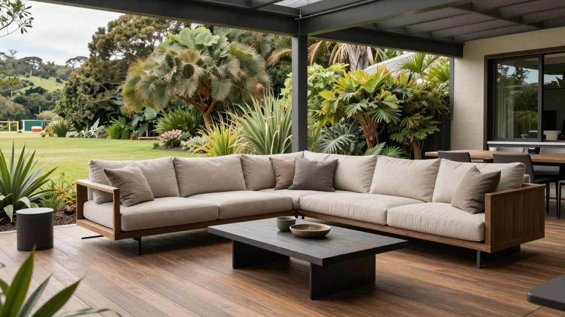 Outdoor sofas NZ: how to choose the right style, material, and size