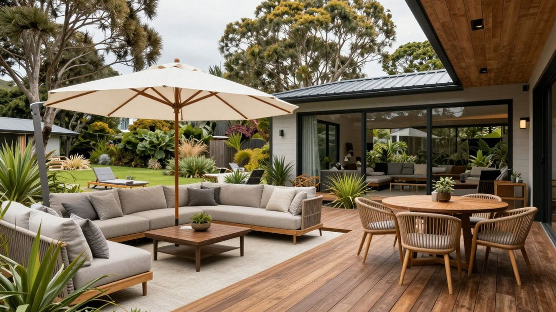 How to choose outdoor furniture in New Zealand for every space and season
