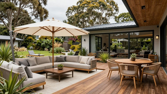 How to choose outdoor furniture in New Zealand for every space and season