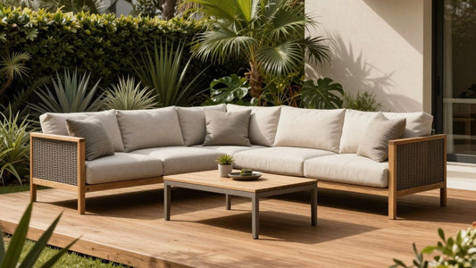 How to choose the right outdoor sofa set for your space