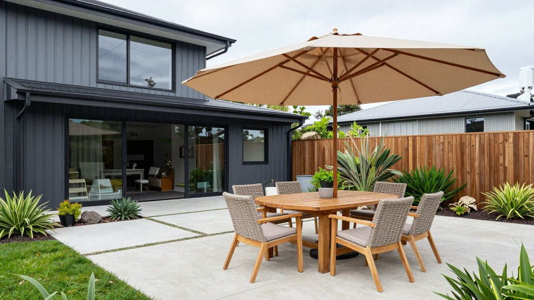 How to Choose Outdoor Furniture NZ Homeowners Can Enjoy for Years
