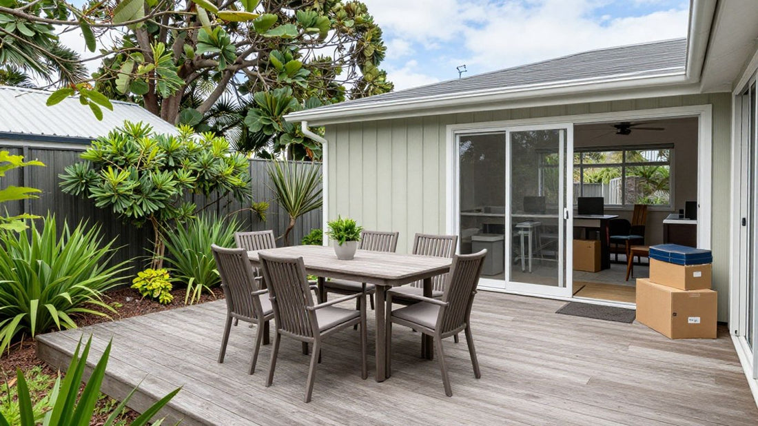 Outdoor furniture delivery New Zealand: a complete guide to ordering with confidence