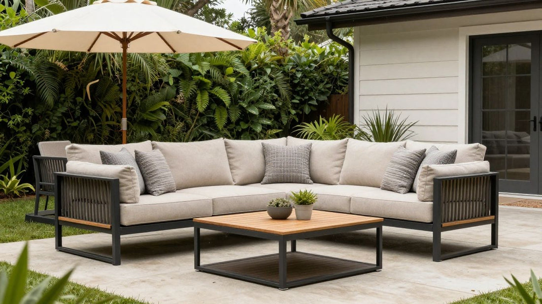 Weatherproof outdoor furniture: How to choose pieces that last in every season