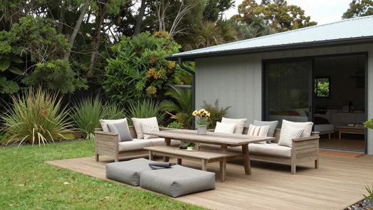 How to Choose Outdoor Furniture: A Practical Guide to Materials, Comfort, and Fit