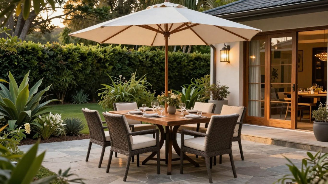 How to choose the right outdoor dining set for your patio