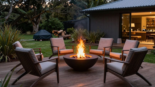 Outdoor fire pits NZ: how to choose, use, and maintain the right model