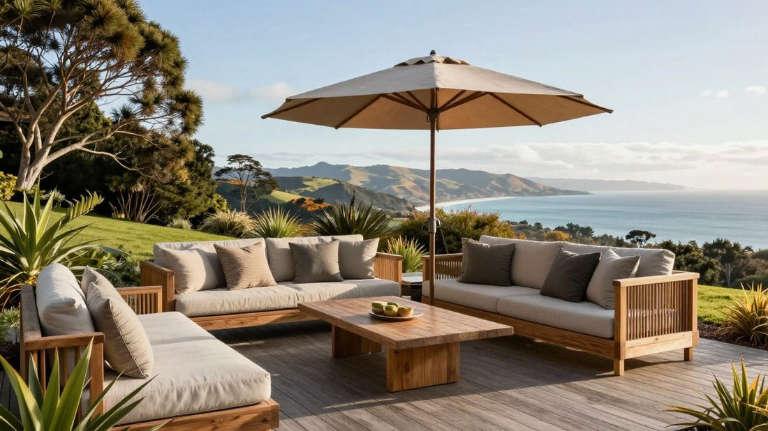 Outdoor furniture New Zealand: How to choose durable, stylish pieces for every season