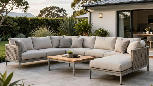 How to choose outdoor lounge furniture for comfort, style, and year-round durability