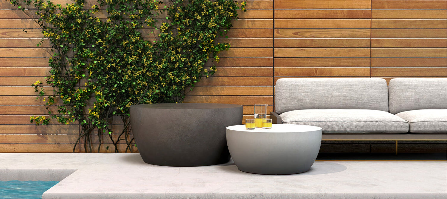 Concrete Coffee Table Range