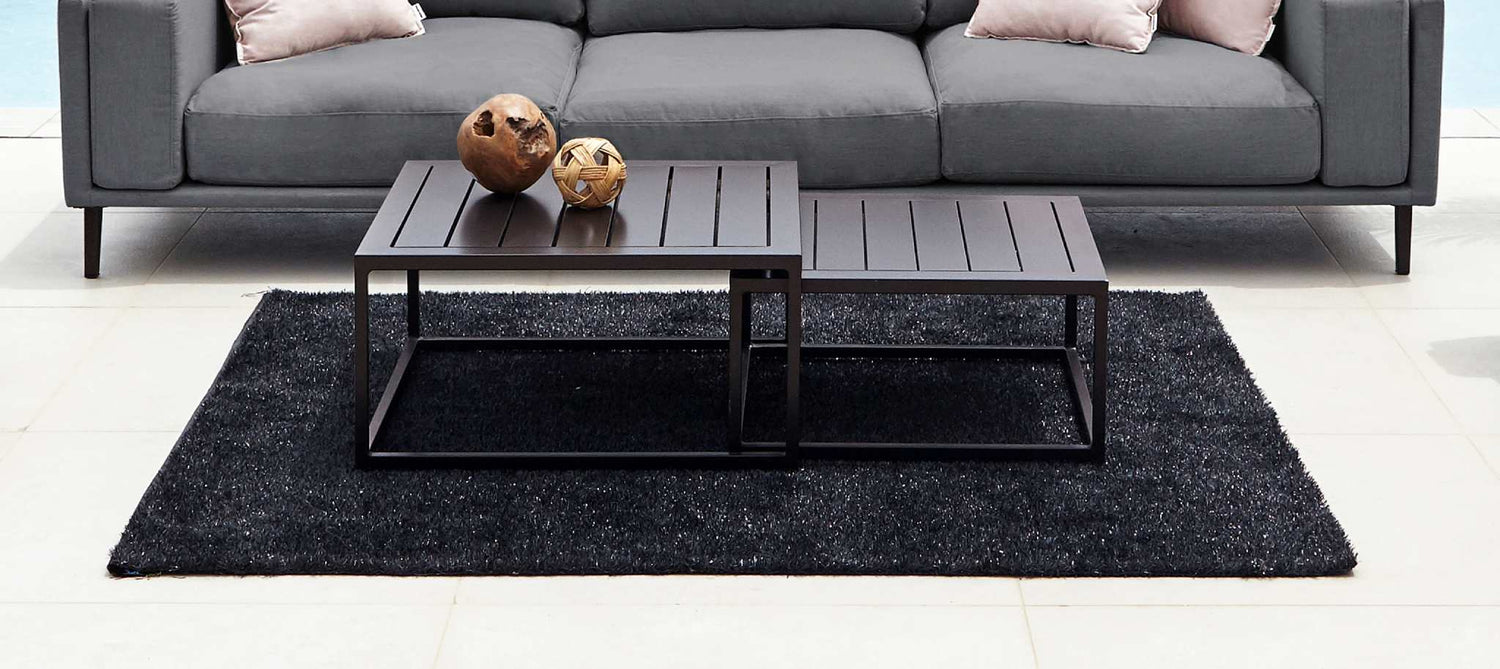 Aluminium Coffee Table Range