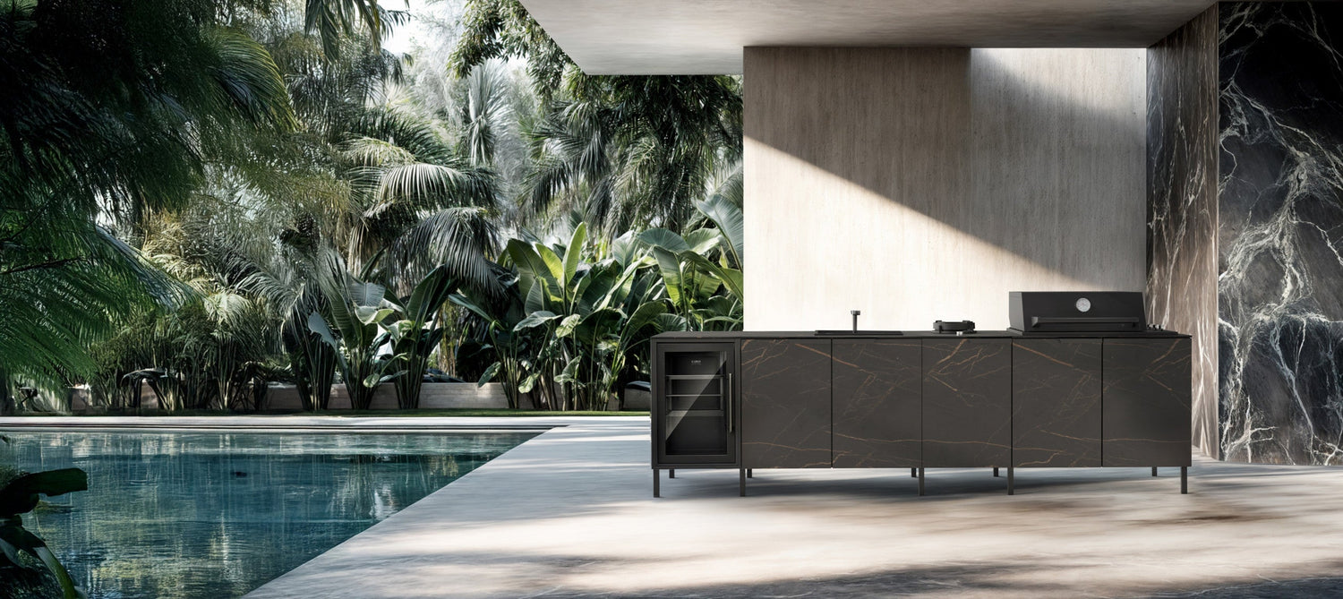 Q-Boo European Outdoor Kitchens