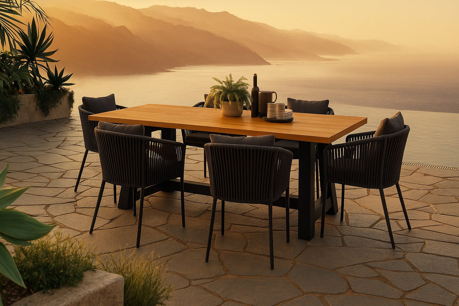 Teak Dining Table Range
