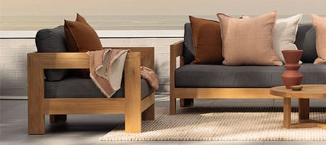 Pauanui Teak Modular Options