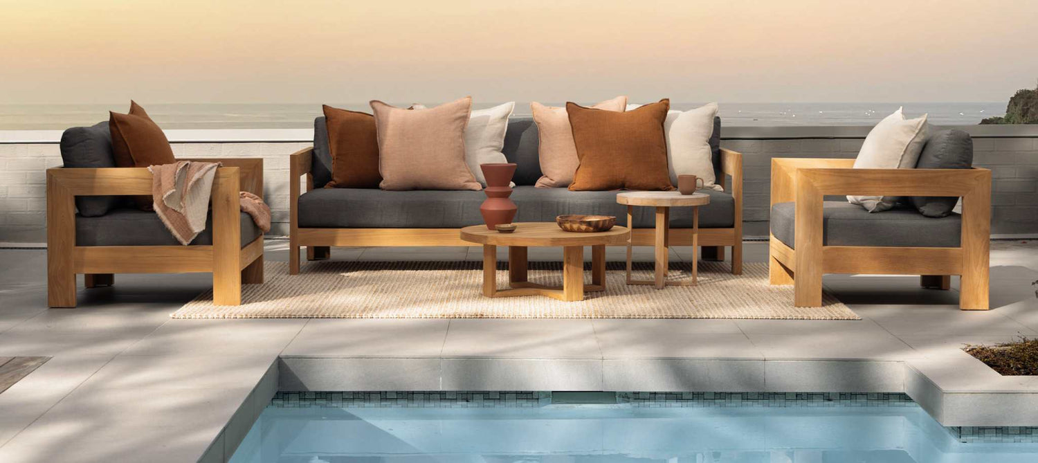 Teak Coffee Table Range