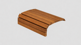 teak slat tray
