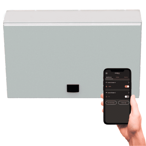 Bromic Affinity Smart-Heat On/Off Controller — 5 channel model, 500 × 340 × 202 mm