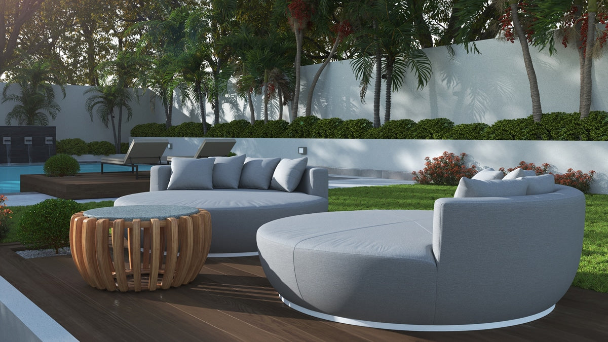 Alexandra Daybed Light Grey In Situ