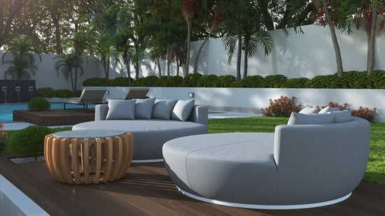 Alexandra Daybed Light Grey In Situ