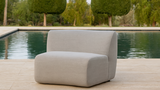 Alexandra single sofa by pool