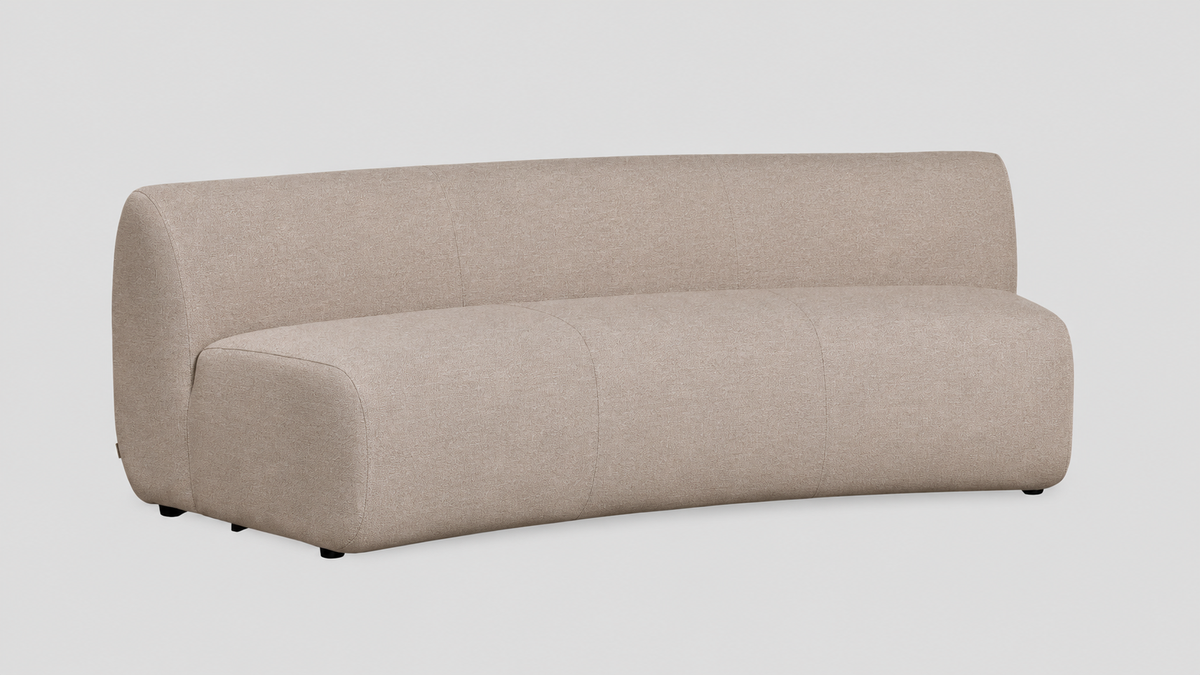 Alexandra Triple Sofa Section