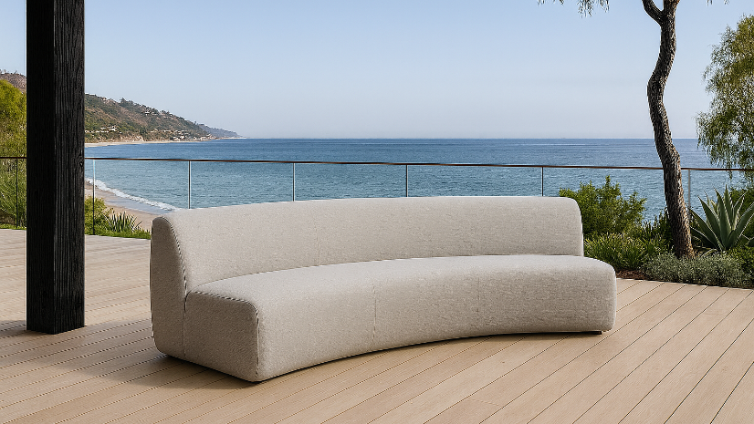 ALEXANDRA TRIPLE SOFA SECTION