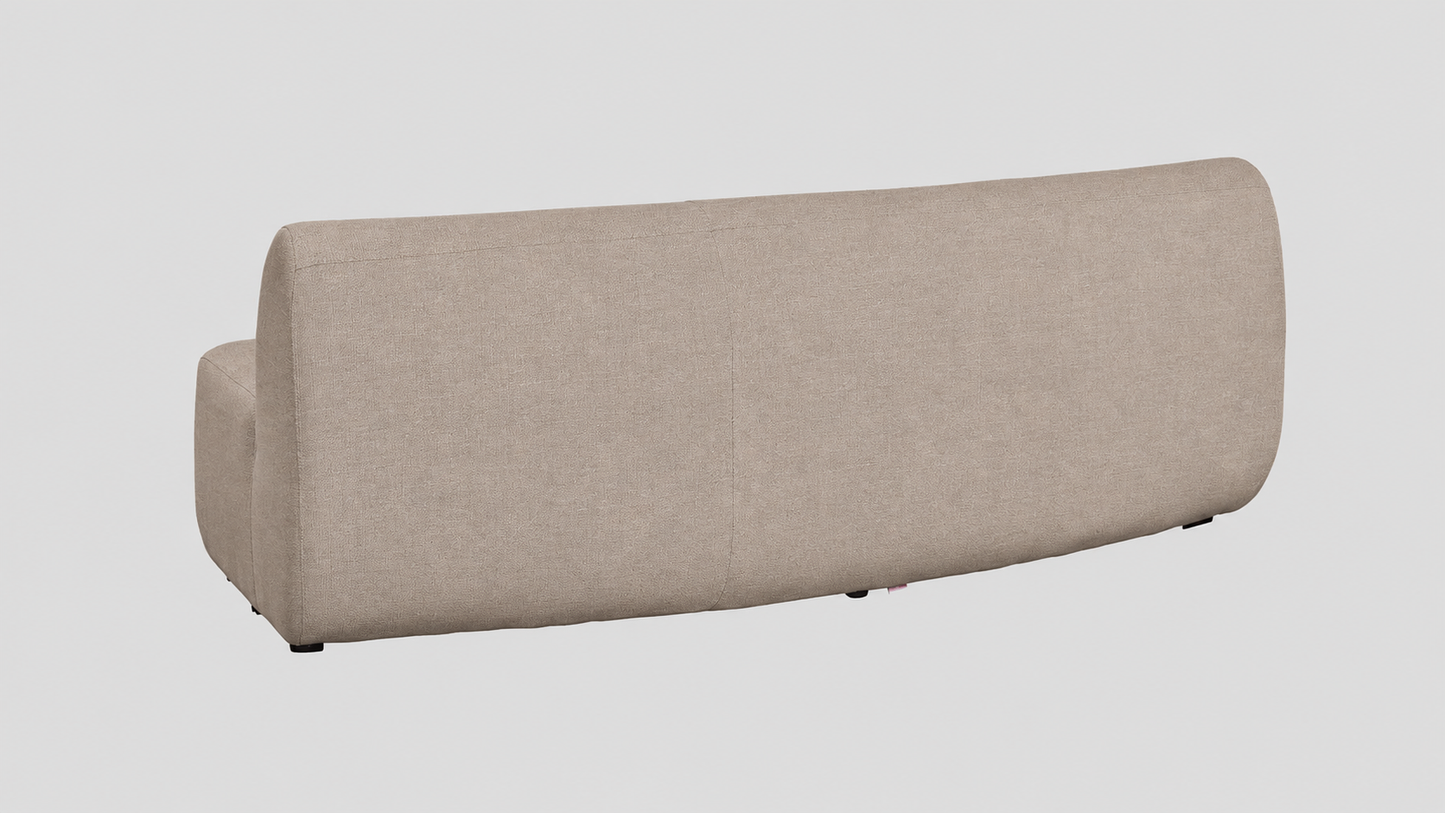 Alexandra Triple Sofa Section