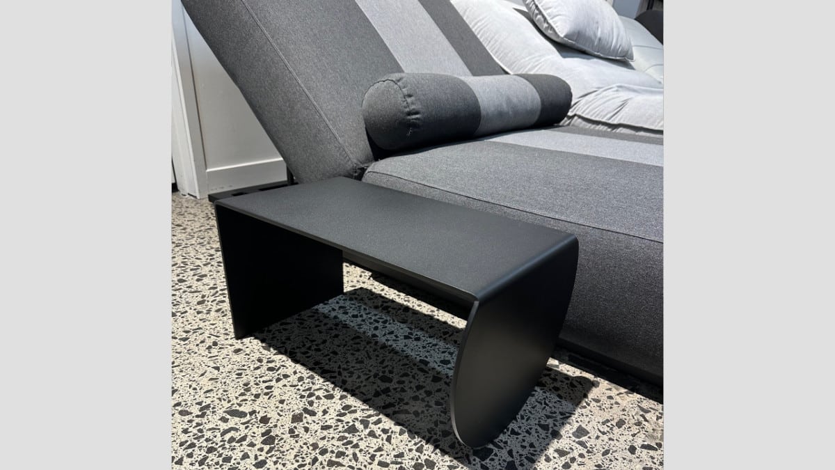 Aluminium Side Tray Horizontal In Situ