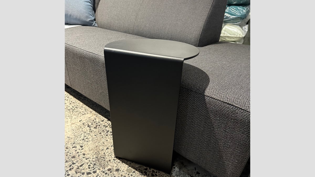 Aluminium Side Tray Vertical In Situ