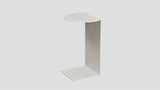Aluminium Side Tray White Vertical