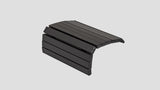 Aluminium Slat Tray Black