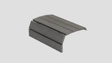 Aluminium Slat Tray Grey