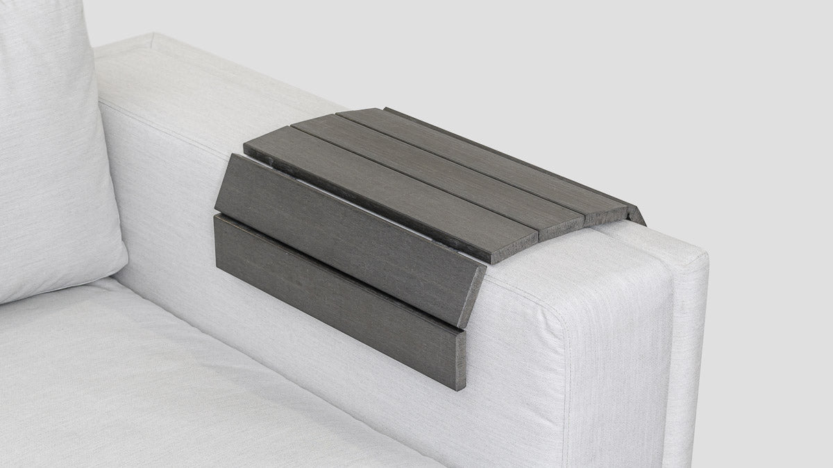 Aluminium Slat Tray Grey