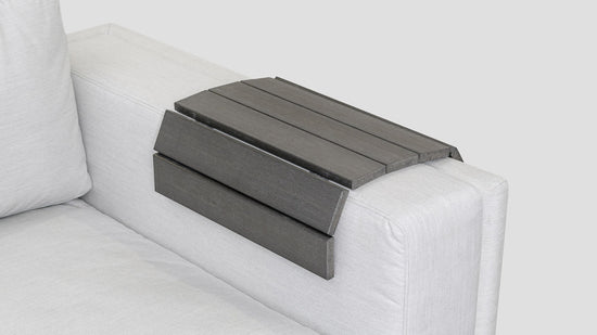 Aluminium Slat Tray Grey